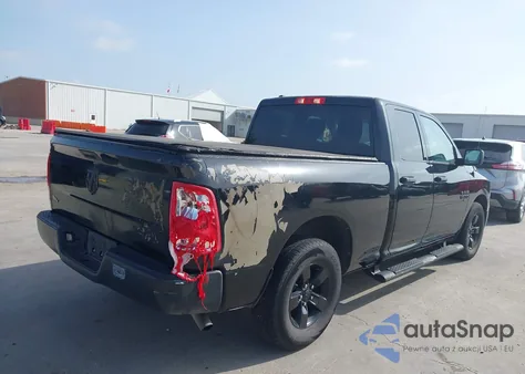 2021 Ram 1500 Classic Tradesman from USA, damaged, VIN 1C6RR6FG5MS563941